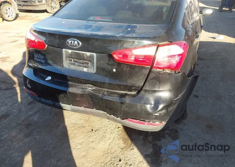 2015 Kia Forte Lx from USA, damaged, VIN KNAFK4A67F5406574